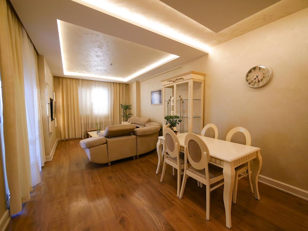 Sea Side Apartment Vlorë Exterior foto